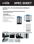 resources of Spec Sheet
