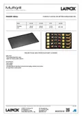 resources of Spec Sheet