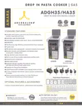 resources of Spec Sheet