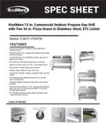 resources of Spec Sheet