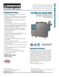 resources of Spec Sheet