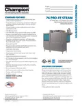 resources of Steam Spec Sheet