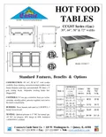 resources of Spec Sheet