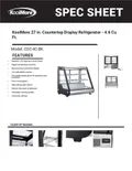 resources of Spec Sheet
