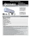 resources of Installation Manual