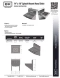 resources of Spec Sheet