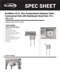 resources of Spec Sheet