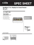 resources of Spec Sheet