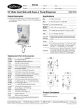 resources of Spec Sheet