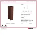 resources of Spec Sheet