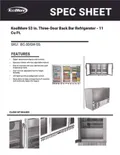 resources of Spec Sheet