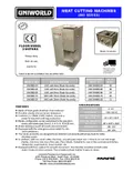 resources of Spec Sheet