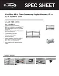 resources of Spec Sheet