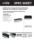 resources of Spec Sheet