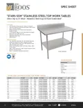 resources of Spec Sheet
