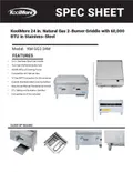 resources of Spec Sheet