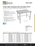 resources of Spec Sheet
