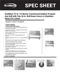 resources of Spec Sheet