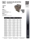 resources of Spec Sheet