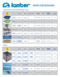 resources of Lamber Accessories Guide - French