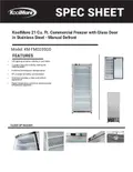 resources of Spec Sheet