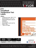 resources of Spec Sheet