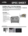 resources of Spec Sheet