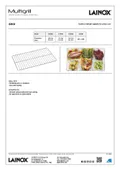 resources of Spec Sheet