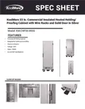 resources of Spec Sheet