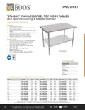 resources of Spec Sheet