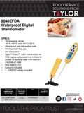 resources of Spec Sheet