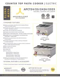 resources of Spec Sheet