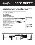 resources of Spec Sheet
