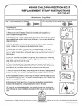 resources of Replacement Strap Instructions