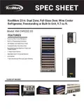resources of Spec Sheet