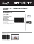 resources of Spec Sheet