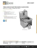 resources of Spec Sheet