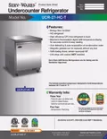 resources of Spec Sheet