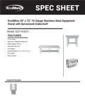 resources of Spec Sheet