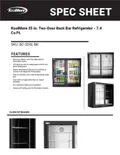 resources of Spec Sheet