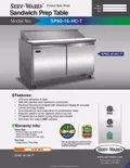 resources of Spec Sheet