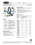 resources of Spec Sheet
