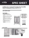 resources of Spec Sheet