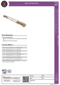 resources of Spec Sheet