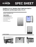 resources of Spec Sheet