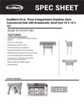 resources of Spec Sheet
