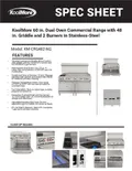 resources of Spec Sheet