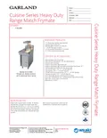 resources of Spec Sheet