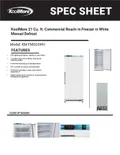 resources of Spec Sheet