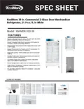 resources of Spec Sheet